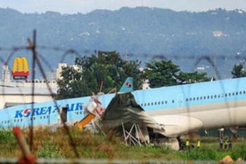 மயிரிழையில் 173 பயணிகளுடன் பாரிய விபத்தில் தப்பிய விமானம்