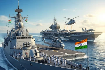 உலகின் மிகவும் சக்திவாய்ந்த கடற்படைகள் - இந்தியாவுக்கு எந்த இடம்?