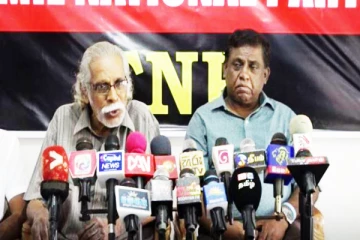 சிவாஜிலிங்கமே கட்சியின் பொதுச்செயலாளர்: சிறீகாந்தா பகிரங்கம்