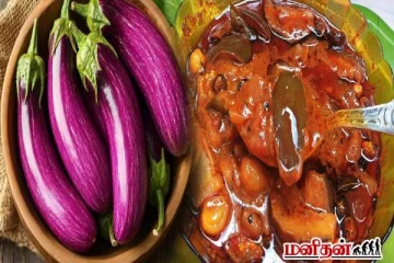 பார்த்தாலே பசி எடுக்கும் எண்ணெய் கத்ரிக்காய் குழம்பு!