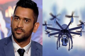 நடிகர் அஜித் பாணியில் தல தோனி - ரசிகர்கள் வாழ்த்து!