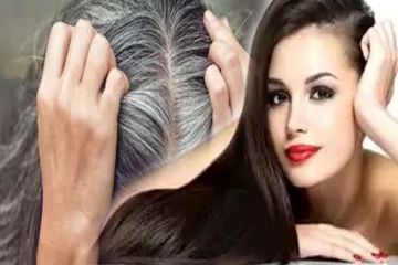 நரை முடியை இயற்கை முறையில் கருப்பாக்கனுமா? இத ட்ரை பண்ணுங்க