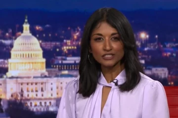 உலகப்புகழ்பெற்ற ஆங்கில தொலைக்காட்சியில் செய்தி வாசித்து கலக்கும் ஈழ தமிழ் பெண்