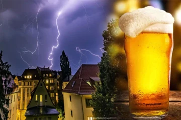 இடி மின்னலுக்கிடையே மரத்தடியில் அமர்ந்து மதுபானம் அருந்திய நபர்கள்: நடந்த பயங்கரம்