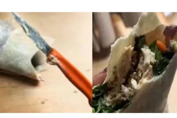 ஆன்லைனின் சிக்கன் ரோல் ஆர்டர் செய்த பெண்..கடைசியில் காத்திருந்த அதிர்ச்சி -வைரல் வீடியோ!