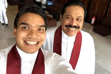 வடக்கு கிழக்கு மக்களுக்கு சுதந்திரத்தை வழங்கியவர் எனது தந்தை!