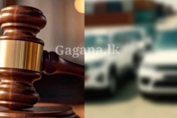 හොරෙන්ම ගෙන්නපු සුඛෝපභෝගී මෝටර් රථ තොගයක් ගැන ගත්ත තීරණයක් මෙන්න..