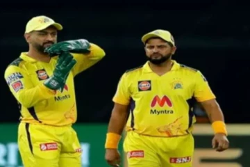 பாஸ் .. தலயோட ரிவ்யூ என்னைக்குமே தப்பா இருக்காது : ரிவ்யூ கேட்டு விக்கெட் எடுத்த தோனி!