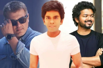 அஜித், விஜய்க்கே டப் கொடுக்கும் லெஜண்ட் சரவணன் அண்ணாச்சி.. வேற லெவல் லுக்