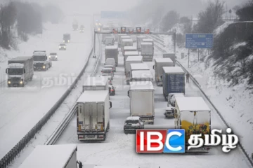 ஐரோப்பாவில் தொடரும் துருவகுளிர் தாக்குதல்! இன்று 3 வது நாளாகவும் பனிப்பொழிவு