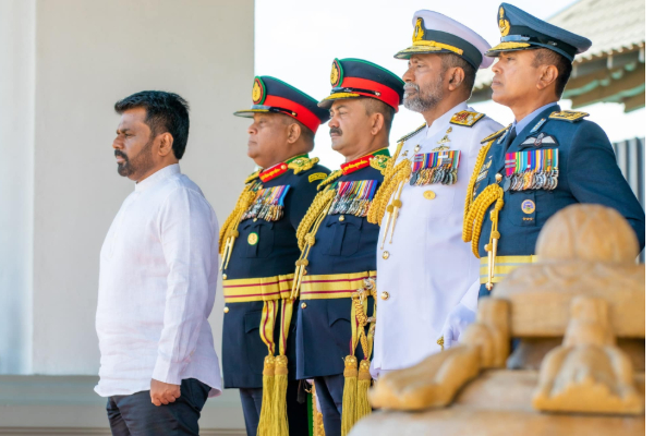 எக்னலிகொட வழக்கின் பிரதிவாதிக்கு அநுர வழங்கிய பதவி உயர்வு! | Eknaligoda Case Accused Promoted From Anura எக்னலிகொட வழக்கின் பிரதிவாதிக்கு அநுர வழங்கிய பதவி உயர்வு! | Eknaligoda Case Accused Promoted From Anura