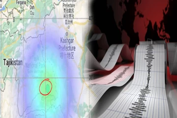 ஆப்கானிஸ்தானில் பதிவான திடீர் நிலநடுக்கம்