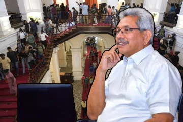 கோட்டாபய அறையில் கைப்பற்றப்பட்ட பணத்திற்கு சாட்சியம் இல்லை