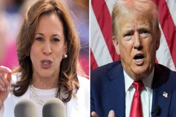 நேரடி விவாதத்திற்கு பின் கருத்துக் கணிப்பில் முன்னிலை யார்?