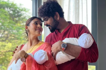 நயன்தாரா மகன்களின் பெயர்கள்.. மேடையிலேயே அறிவித்த நடிகை! வைரல்