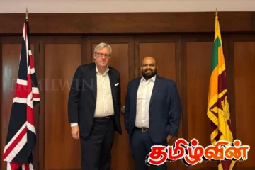 இராணுவ அராஜகத்துக்கு முடிவு கட்டுவது அவசியம்: பிரித்தானிய தூதுவரிடம் வலியுறுத்திய சாணக்கியன்