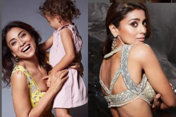 3 வயசு கொழந்தையை இதுக்கு யூஸ் பண்றது!! நடிகை ஸ்ரேயா சரண் செய்த வேலை..