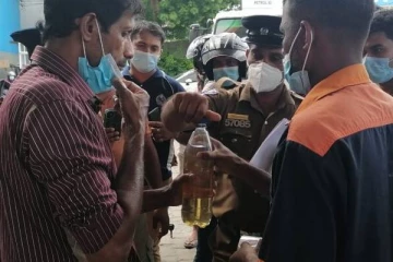 கலப்பட டீசல் விற்பனை; திருகோணமலை எரிபொருள் நிரப்பு நிலையத்தில் பதற்றம்!