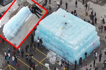 டொராண்டோ நகரில் பேசுபொருளாக மாறியுள்ள Drake இன் உருகும் மெழுகுச் சிலை