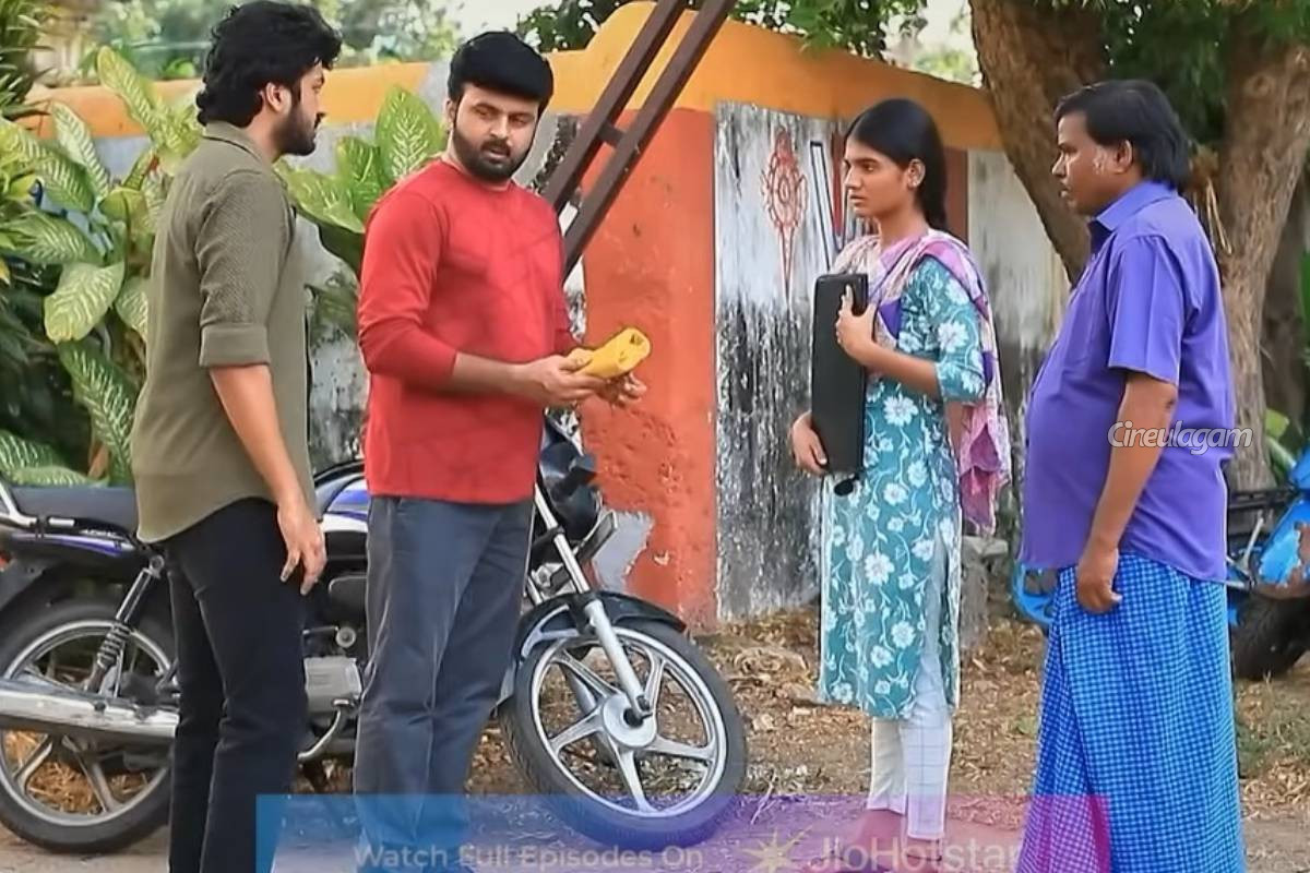 மோசமான முத்துவேல் உடல்நிலை, குடும்பத்திடம் உண்மையை உடைத்த பாண்டியன்... பரபரப்பான பாண்டியன் ஸ்டோர்ஸ் 2 புரொமோ | Pandian Stores 2 16Th To 18Th July 2026 Promo மோசமான முத்துவேல் உடல்நிலை, குடும்பத்திடம் உண்மையை உடைத்த பாண்டியன்... பரபரப்பான பாண்டியன் ஸ்டோர்ஸ் 2 புரொமோ | Pandian Stores 2 16Th To 18Th July 2026 Promo