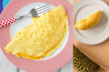 දූරියන් ඇට ඔම්ලට් රෙසිපි.