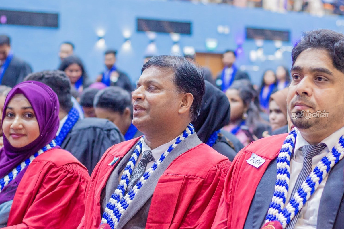 தென்கிழக்குப் பல்கலைக்கழகத்தின் 18 ஆவது பட்டமளிப்பு விழா | South Eastern University Convocation
