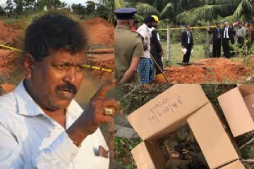 கொக்குத்தொடுவாய் மனித புதைகுழி மூடி மறைக்கப்படுமா!