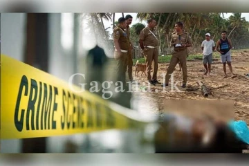 වාද්දුව වෙරළ තීරයේ තිබී සැකකටයුතු මළ සිරුරක් සොයා ගැනේ..