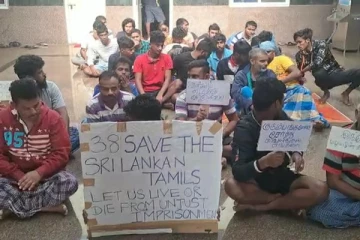 இந்தியாவில் உண்ணாவிரதப் போராட்டத்தில் ஈடுபட்டுள்ள 38 இலங்கை அகதிகள்! வெளியான புதிய தகவல்