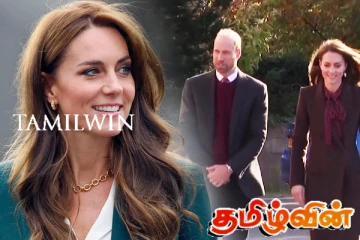 கீமோதெரபி சிகிச்சைக்கு பின்னர் பொதுவெளியில் தோன்றிய கேட் மிடில்டன்