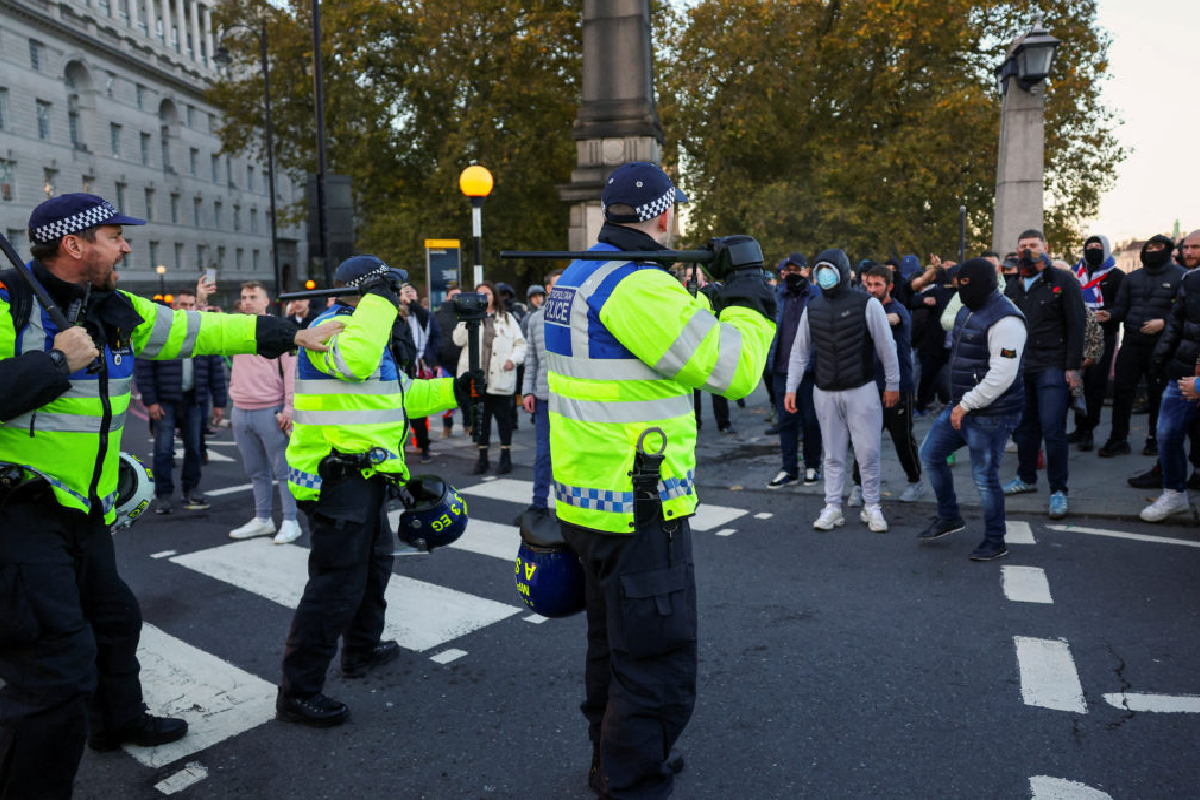 பாலஸ்தீன ஆதரவாளர்களுக்கு லண்டன் பொலிஸார் எச்சரிக்கை! | London Police Warn Pro Palestinian Supporters