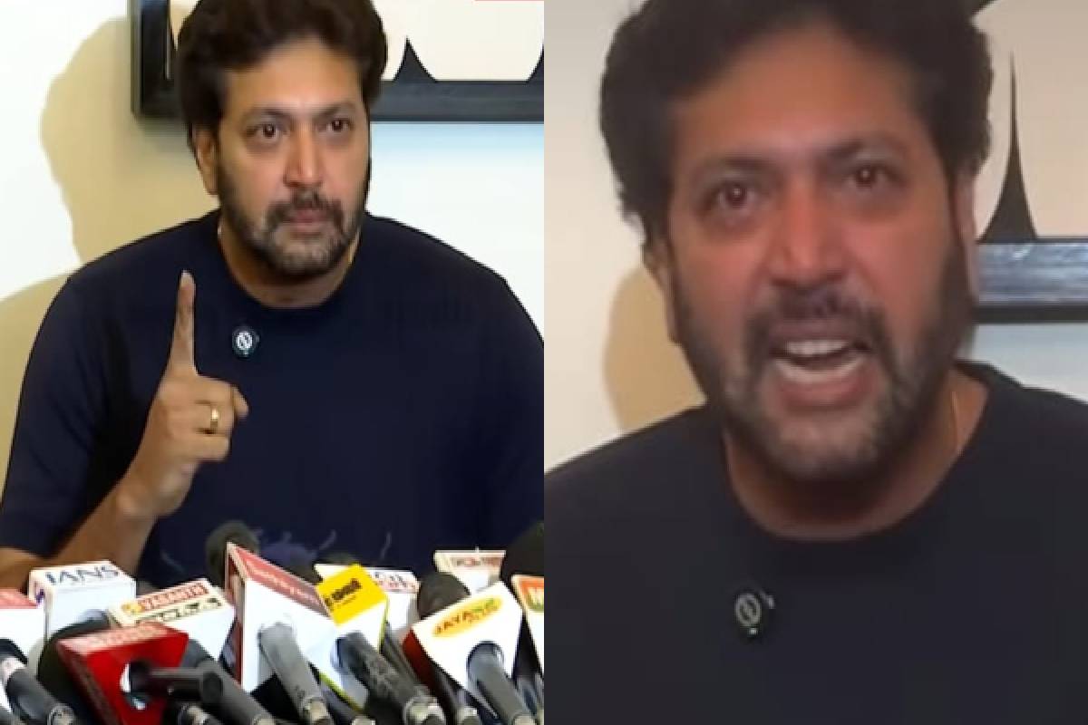 மூன்றெழுத்து இட்லி நடிகை வாழ்க்கையே கெடுத்துவிட்டார் - ஆவேசமாக கத்திய ரவி மோகன் | Three Letter Idli Actress Ravi Mohan Open Talk