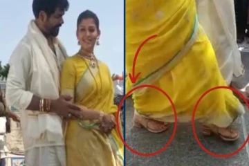 காலணியுடன் கோவிலுக்கு சென்றது ஏன்? வருத்ததுடன் விக்னேஷ் சிவன் அளித்த பதில்!