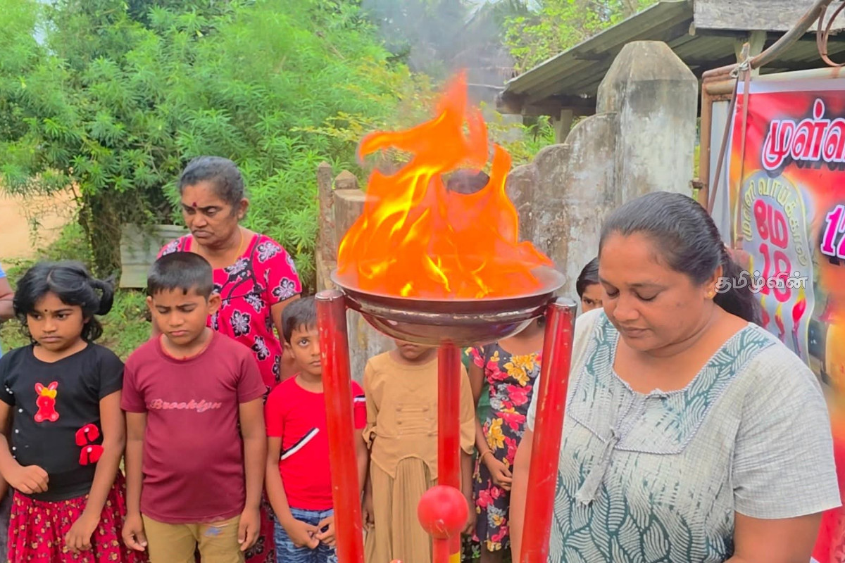 தமிழர் பகுதிகளில் முள்ளிவாய்க்கால் நினைவு தினம் நான்காம் நாளாக அனுஷ்டிப்பு..! | Mullivaikkal Memorial Fourth Day In Tamil Areas