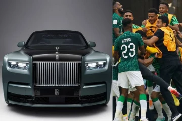 சவுதி வீரர்களுக்கு இன்ப அதிர்ச்சி கொடுத்த மன்னர்! ஒவ்வொரு வீரருக்கும் ரோல்ஸ் ராய்ஸ் சொகுசு கார் பரிசு