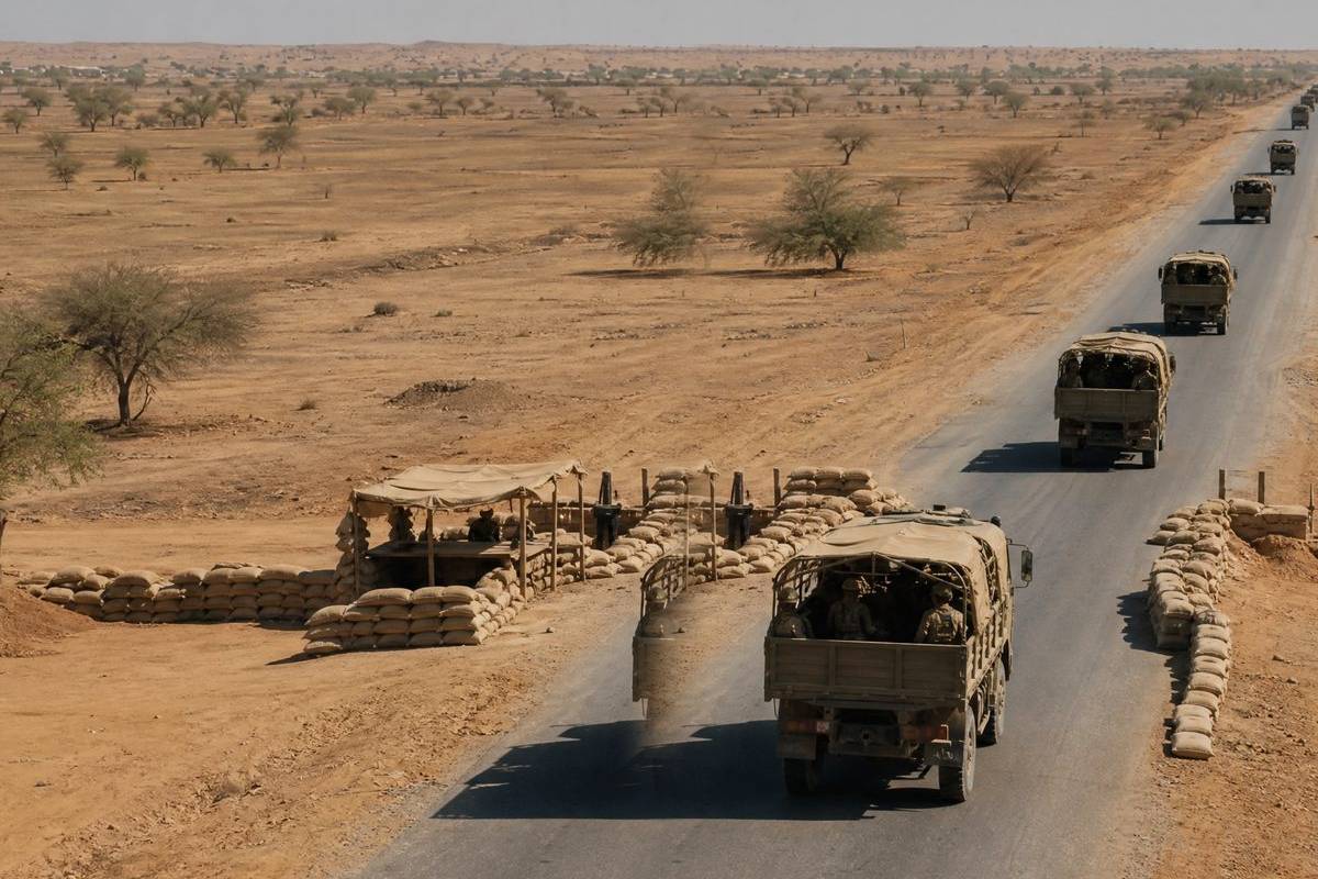 நெடுஞ்சாலைகளை கட்டுக்குள் கொண்டுவந்த சூடான் இராணுவம் | Sudanese Army Takes Control Of Highways