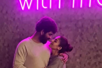 இணையத்தில் வைரலாகும் விக்கி- நயனின் புகைப்படம்