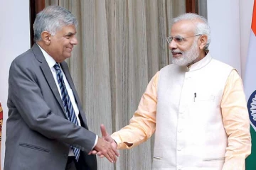 ஜனாதிபதி ரணில் மற்றும் நரேந்திர மோடிக்கு இடையில் சந்திப்பு