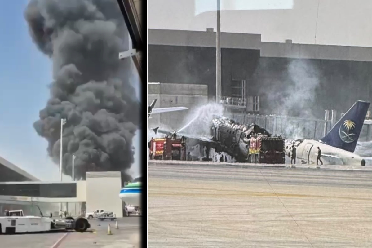 ரியாத் விமான நிலைய முனையத்தில் பாரிய தாக்குதல்! பலர் காயம் | Major Attack At Riyadh Airport Terminal