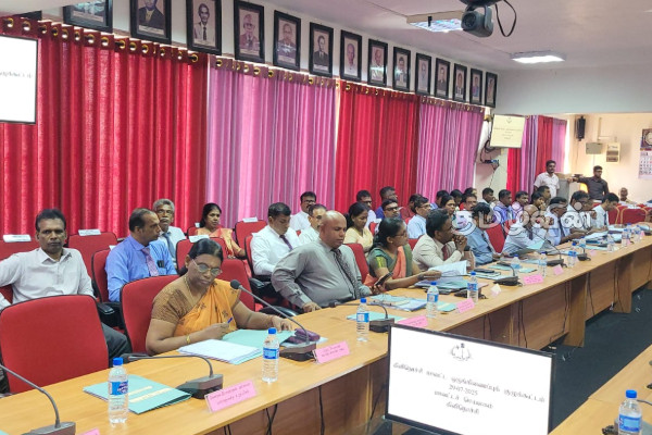 கிளிநொச்சி மாவட்ட ஒருங்கிணைப்புக் குழுக் கூட்டம் | Kilinochchi Coordination Committee Meeting