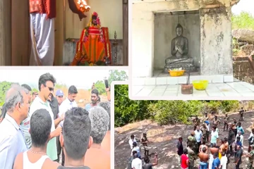 திருகோணமலை அடர்ந்த காட்டிற்குள் சிவன் கோவில்: செந்தில் தொண்டமான் கள விஜயம்