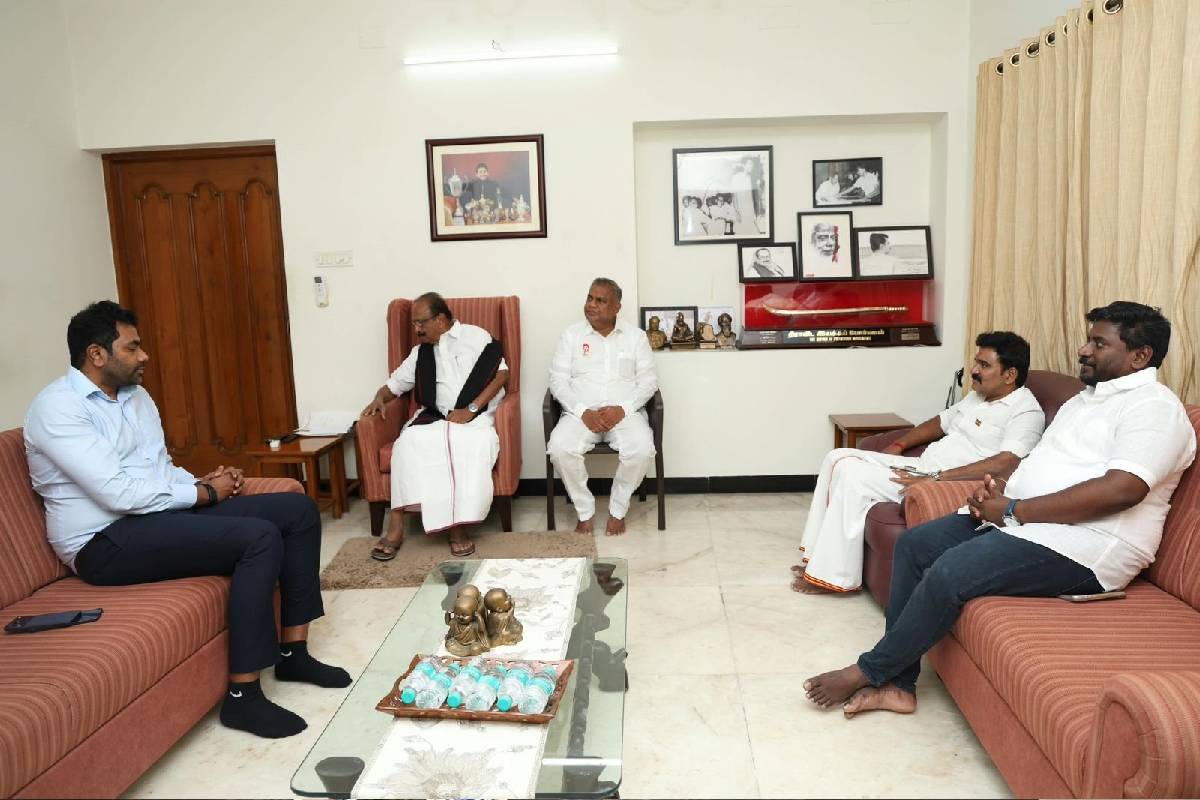 தவெக கூட்டணி கட்சிகளின் 2வது கூட்டம் - தலைவர்களுக்கு அழைப்பு | Tvk Alliance Parties 2Nd Meet To Held On 9 Sep