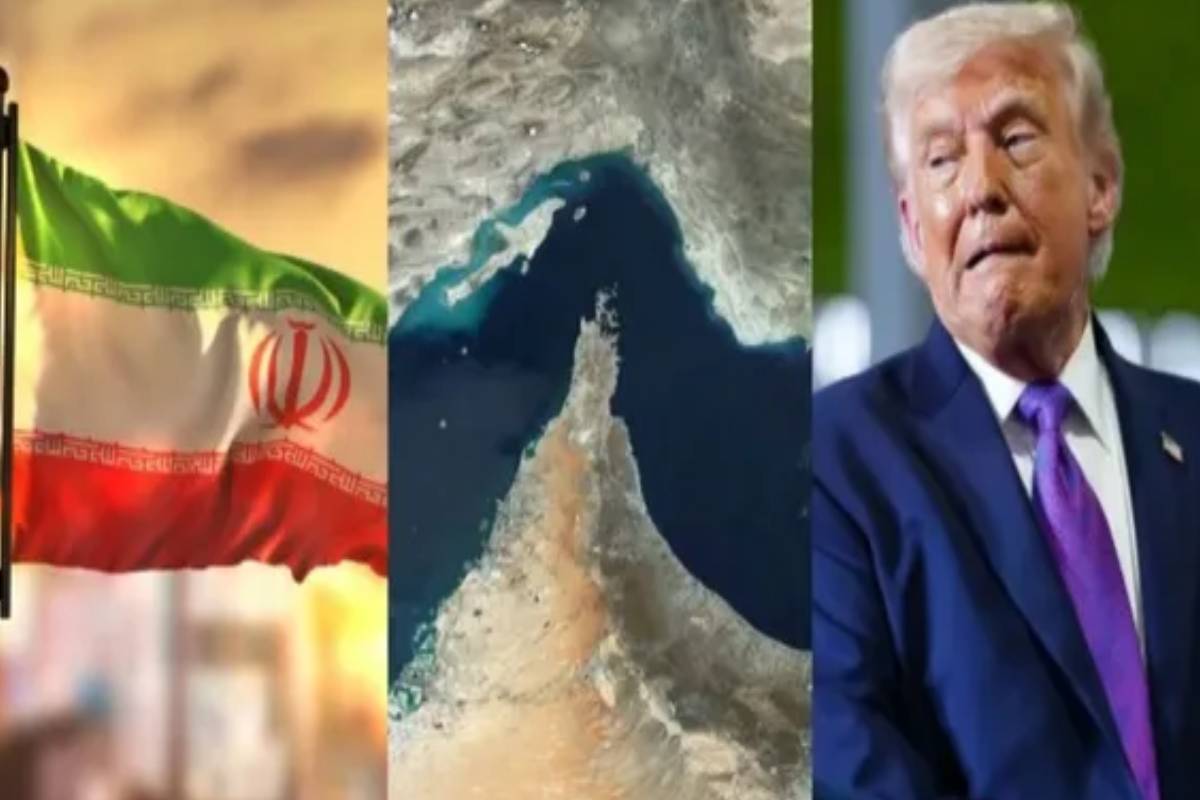 ஹோர்முஸ் நீரிணையில் அதிரடி தாக்குதல்! இரு​புற​மும் முகாமிட்டுள்​ள அமெரிக்க போர்க்கப்பல்​கள் - விடுக்கப்பட்ட எச்சரிக்கை | American Warships In Hormuz Warrning To Iran