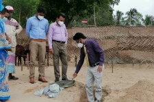 சௌபாக்கியா விசேட வீடமைப்புத் திட்டத்தின் கீழ் பூரணப்படுத்தப்பட்ட வீடுகளை மக்களிடம் கையளிக்கும் நிகழ்வு