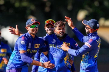 அயர்லாந்தை தவிடுபொடியாக்கிய இலங்கை அணி! ஹசரங்காவின் மிரட்டலில் ஹாட்ரிக் வெற்றி