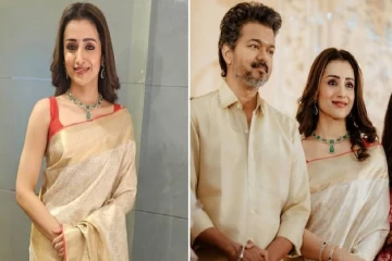 சர்ச்சைகளுக்கு மத்தியில் த்ரிஷா போட்ட புதிய பதிவு!