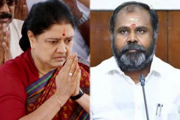 கறந்த பால் மடி புகாது.. கருவாடு மீன் ஆகாது - சசிகலாவை விமர்சித்த ஆர்.பி.உதயகுமார்!