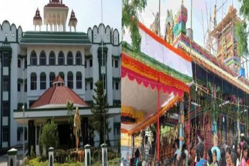 கோவில் திருவிழா நடத்த காவல்துறை அனுமதி தேவையில்லை :  மதுரை ஐகோர்ட்டு உத்தரவு