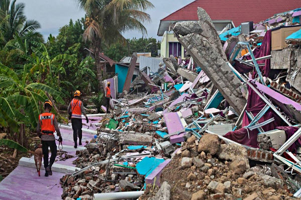 இந்தோனேசியாவை நடுநடுங்க வைத்த நிலநடுக்கம் | Earthquake In Indonesia