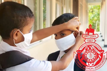 முகக்கவசம் அவசியம் இல்லை என்ற தீர்மானத்திற்கு வைத்தியர் சங்கம் கடும் எதிர்ப்பு!